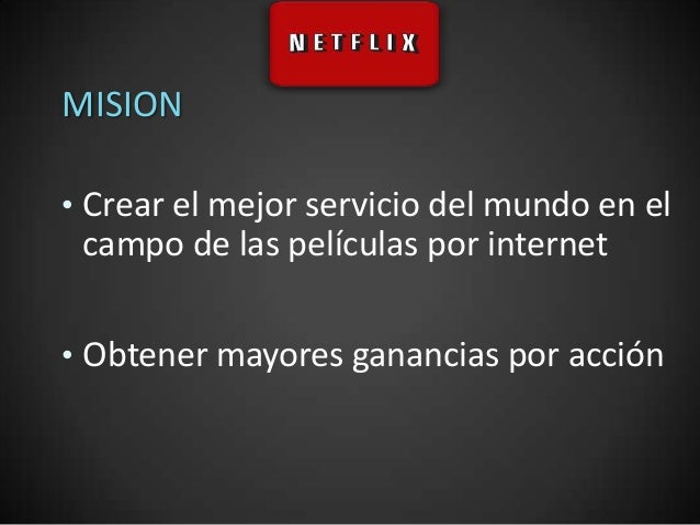 NETFLIX CASO DE ANÁLISIS ESTRATÉGICO CURSO GERE425
