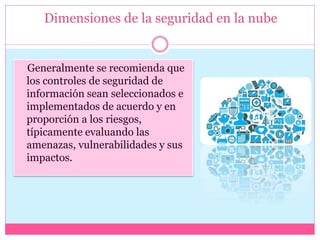 seguridad de computo en la nube | PPTX