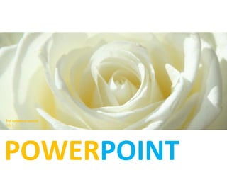 POWER POINT For someone special 2011 