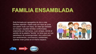 Power point de tic la familia | PPTX