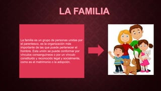 Power point de tic la familia | PPTX