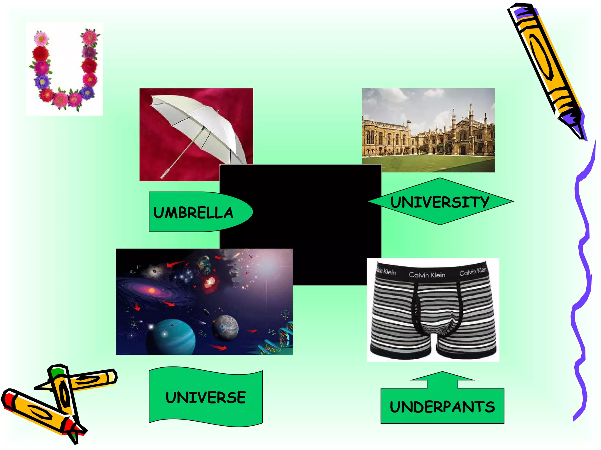 UMBRELLA UNIVERSITY UNIVERSE UNDERPANTS