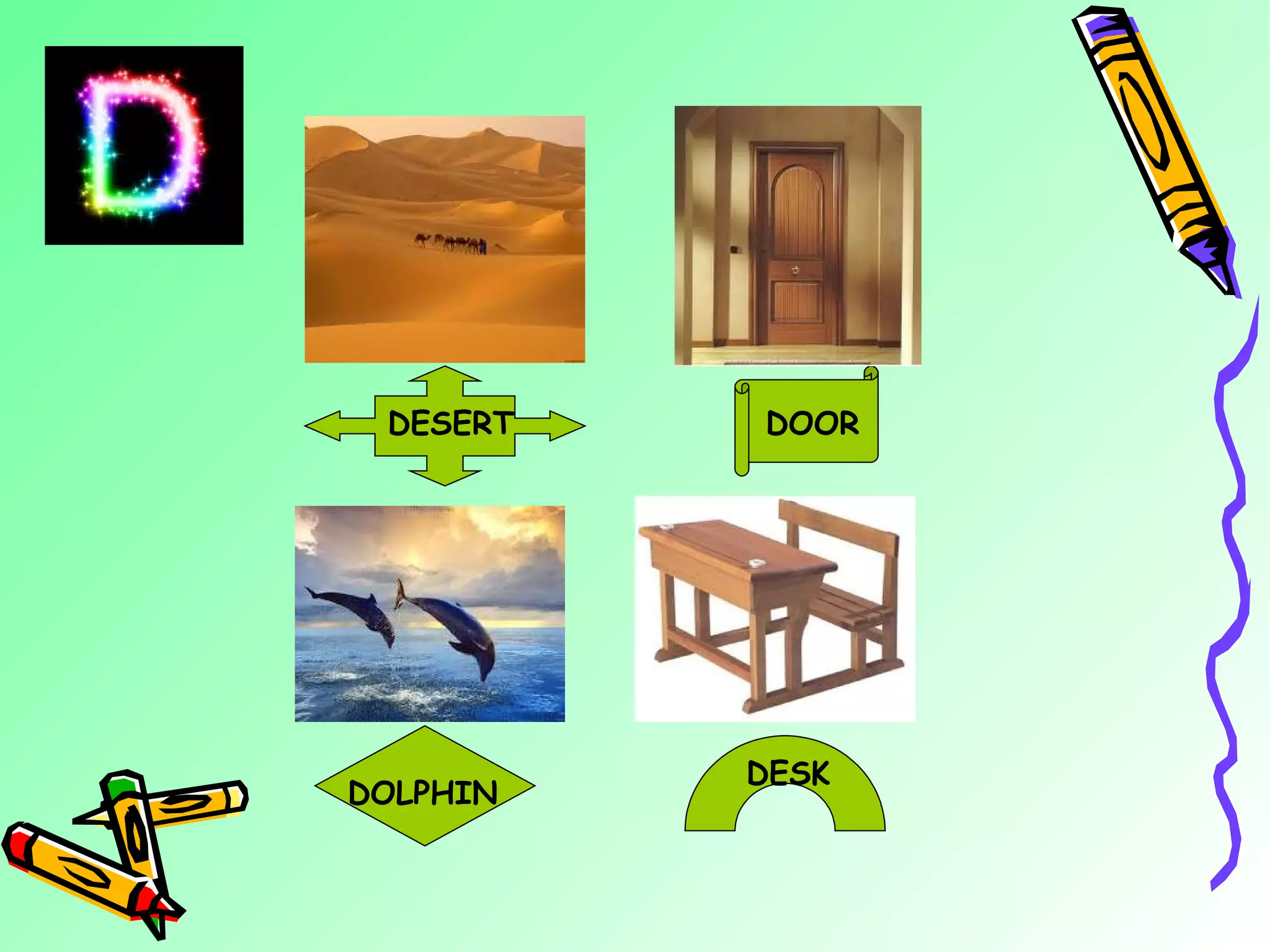 DESERT DOOR DOLPHIN DESK