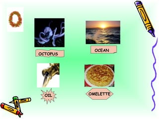 OCTOPUS OCEAN OIL OMELETTE 