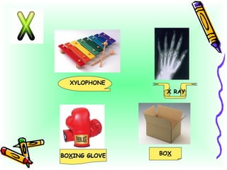 XYLOPHONE X RAY BO X ING GLOVE BO X 