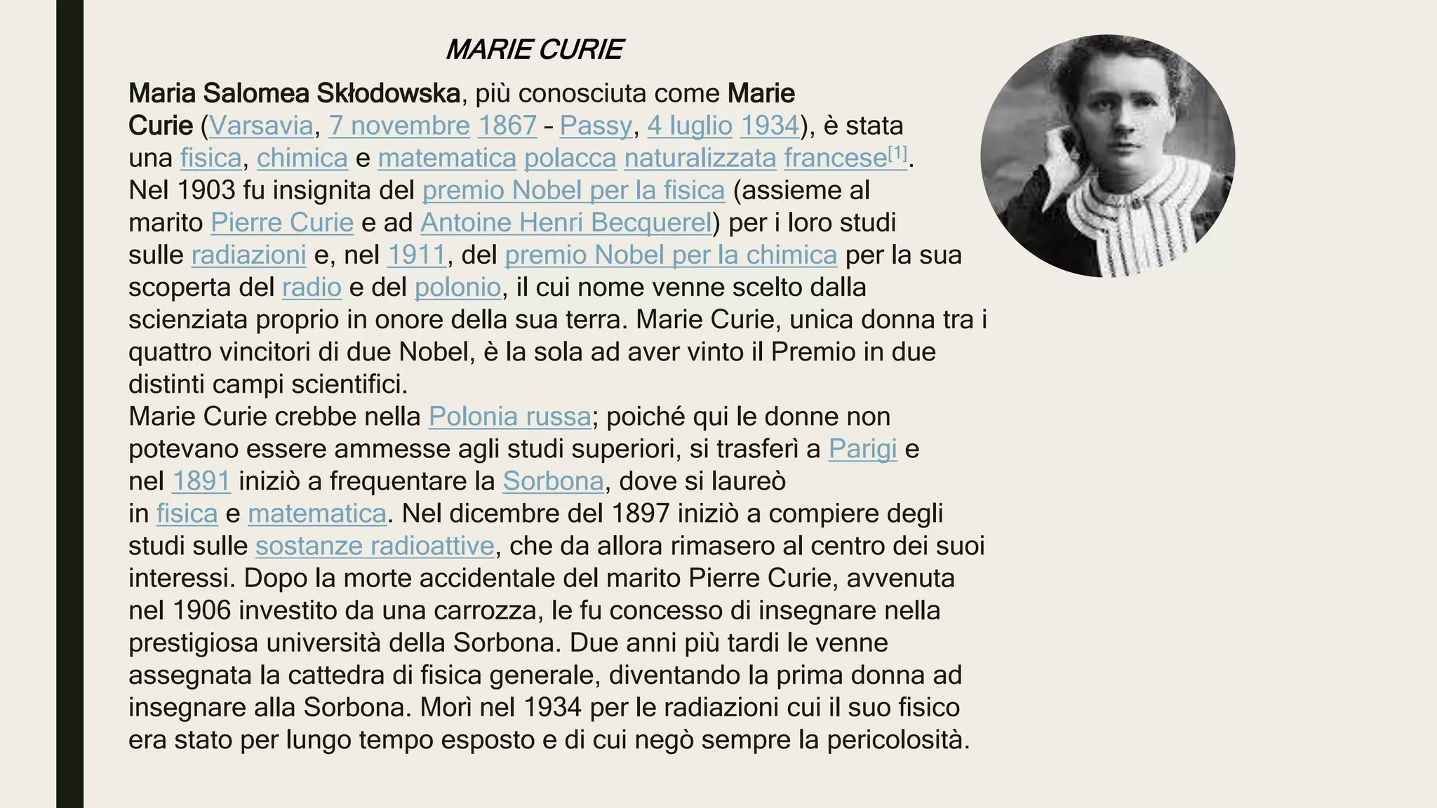 Le 10 donne che hanno fatto la storia. | PPT