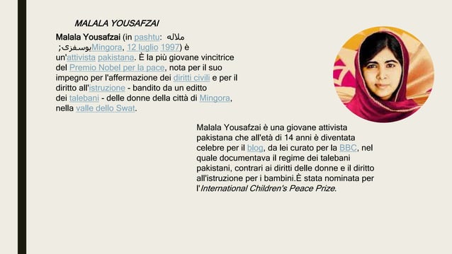 Le 10 donne che hanno fatto la storia. | PPT