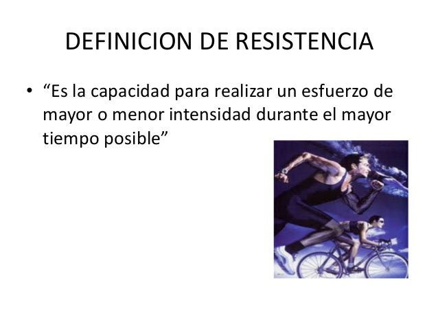 LAS CUALIDADES FISICAS