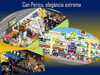 Can Pericu, elegància extrema
 