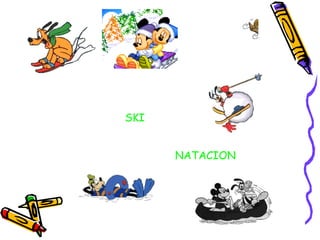 SKI NATACION 