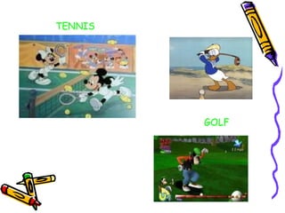 TENNIS GOLF 