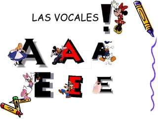 LAS VOCALES 