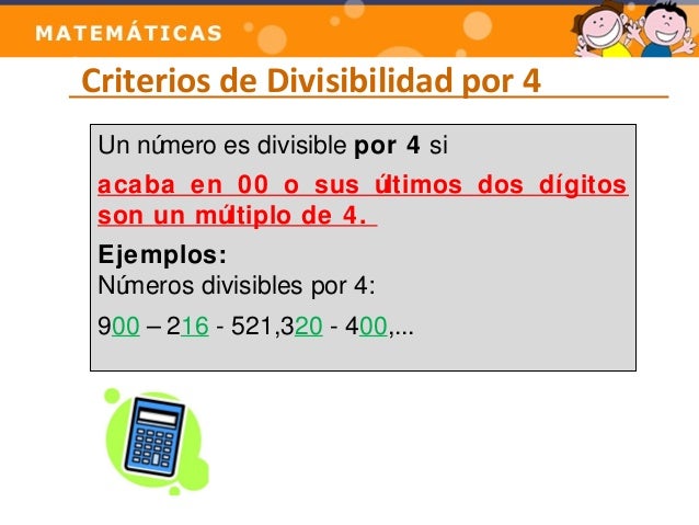 Divisibilidad