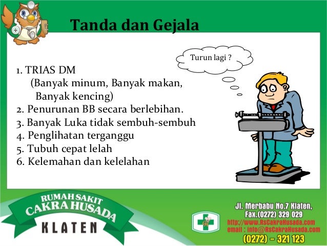 Diabetes Militus  Kencing Manis