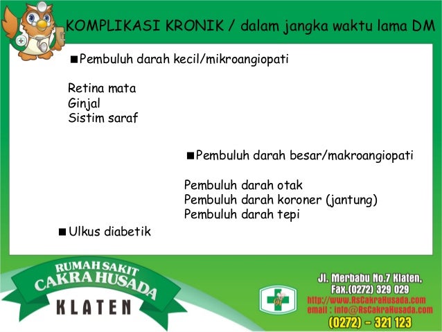 Diabetes Militus  Kencing Manis