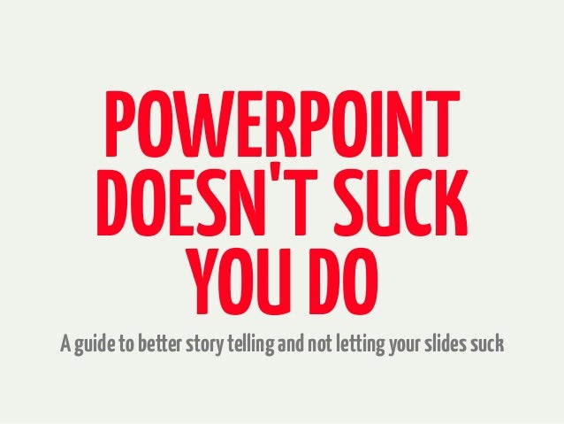 power point t