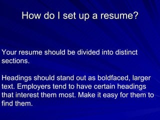 Power point dos_and_donts_of_resume_writing (1)