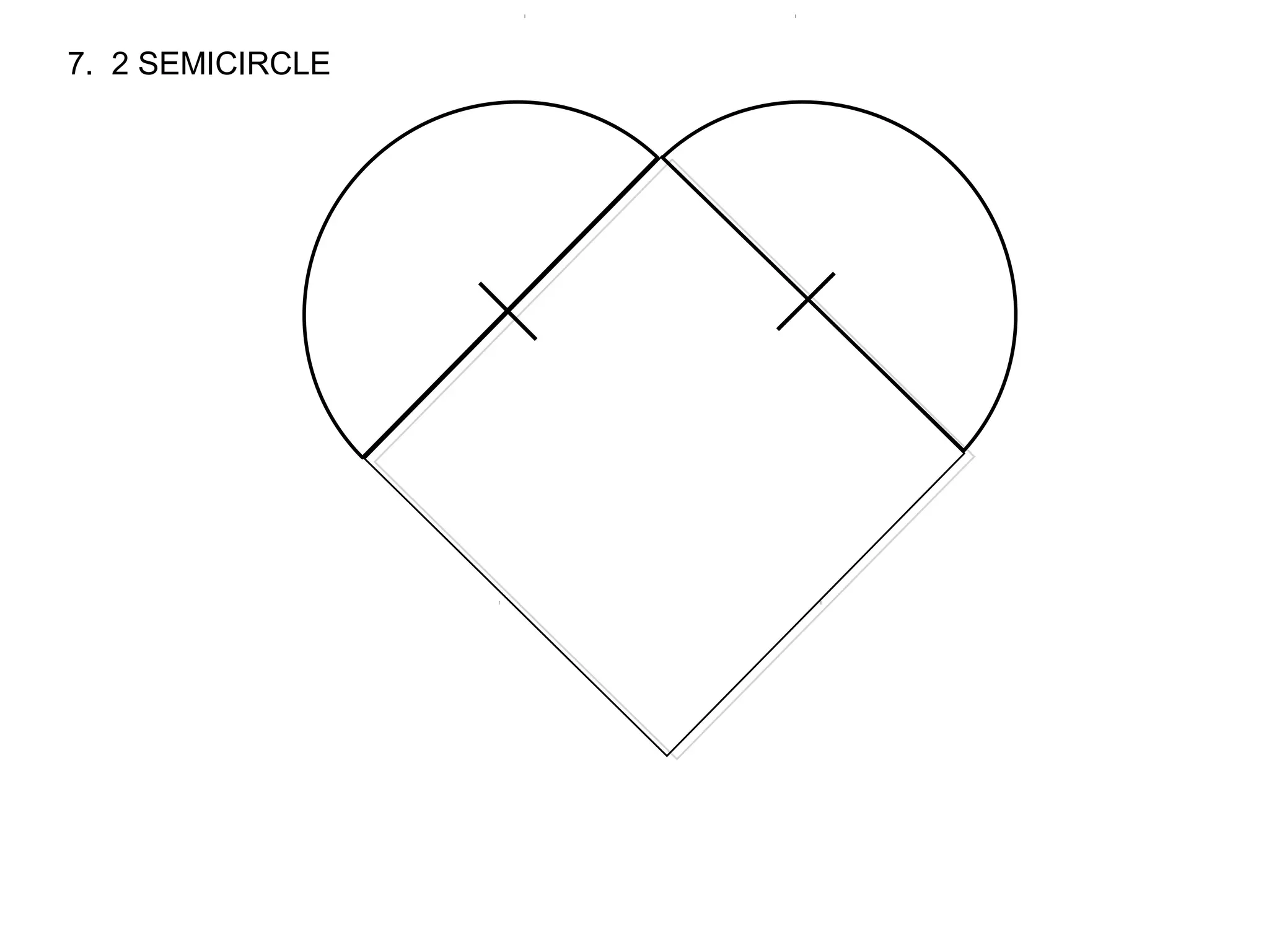 7. 2 SEMICIRCLE

 