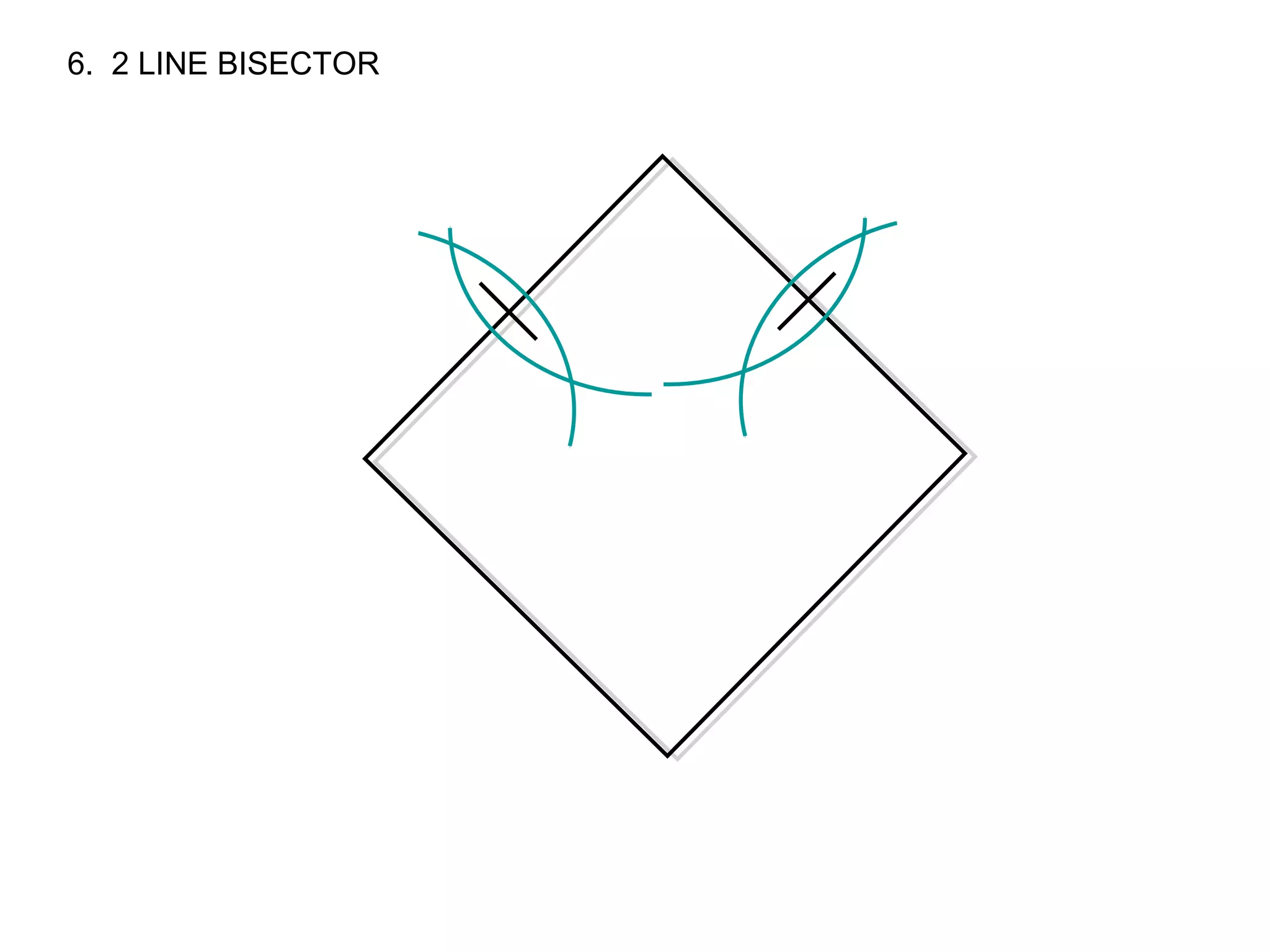 6. 2 LINE BISECTOR

 