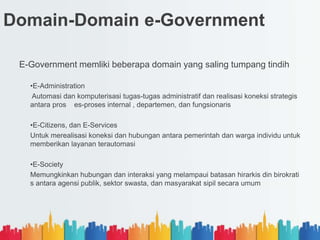 Powerpoint e government | PPTX