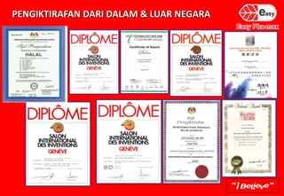 PENGIKTIRAFAN DARI DALAM & LUAR NEGARA