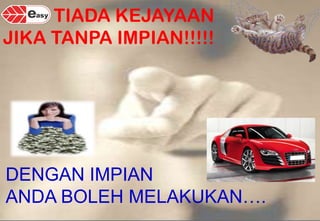            TIADA KEJAYAAN JIKA TANPA IMPIAN!!!!!DENGAN IMPIANANDA BOLEH MELAKUKAN….