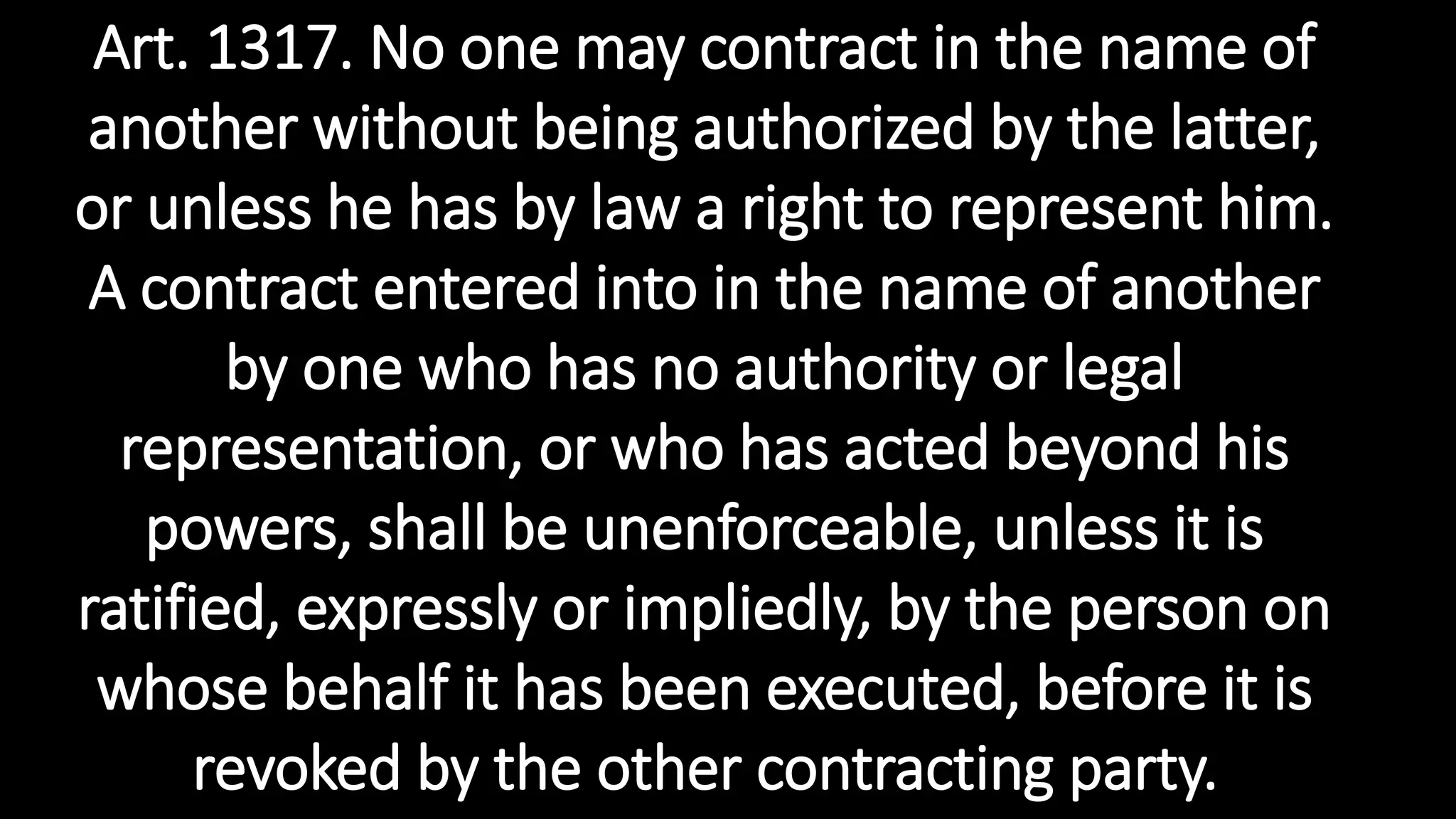 Power Point Obligations and contracts Article 1313-1327 | PPTX
