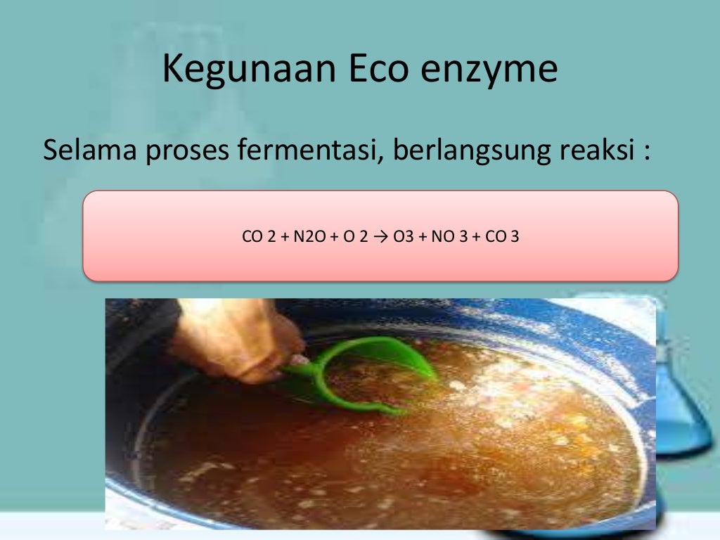 eco enzyme / enzim sampah dapur