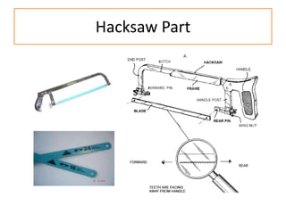 Hacksaw Part
 