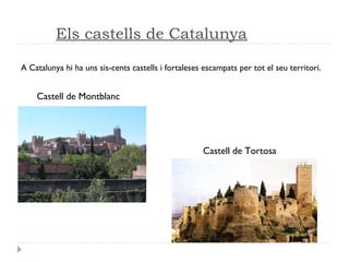 Els castells de Catalunya
Castell de Guimerà
Castell de Cardona
 