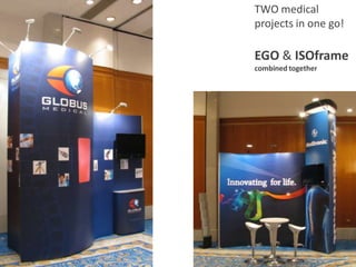 TWO medical
projects in one go!

EGO & ISOframe
combined together
 