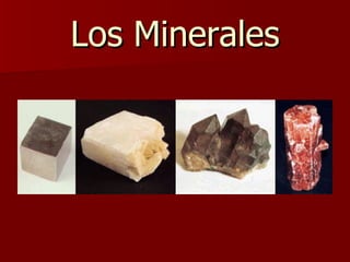 Los Minerales 