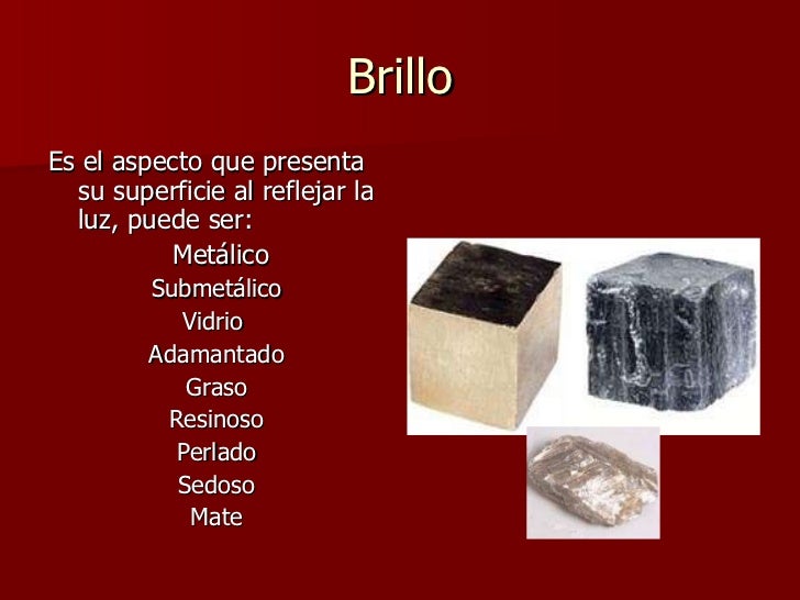 los minerales los minerales