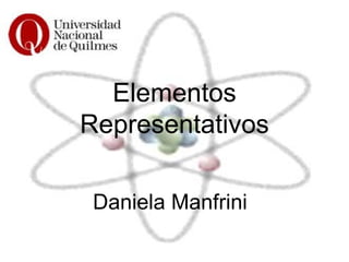 Elementos Representativos Daniela Manfrini  