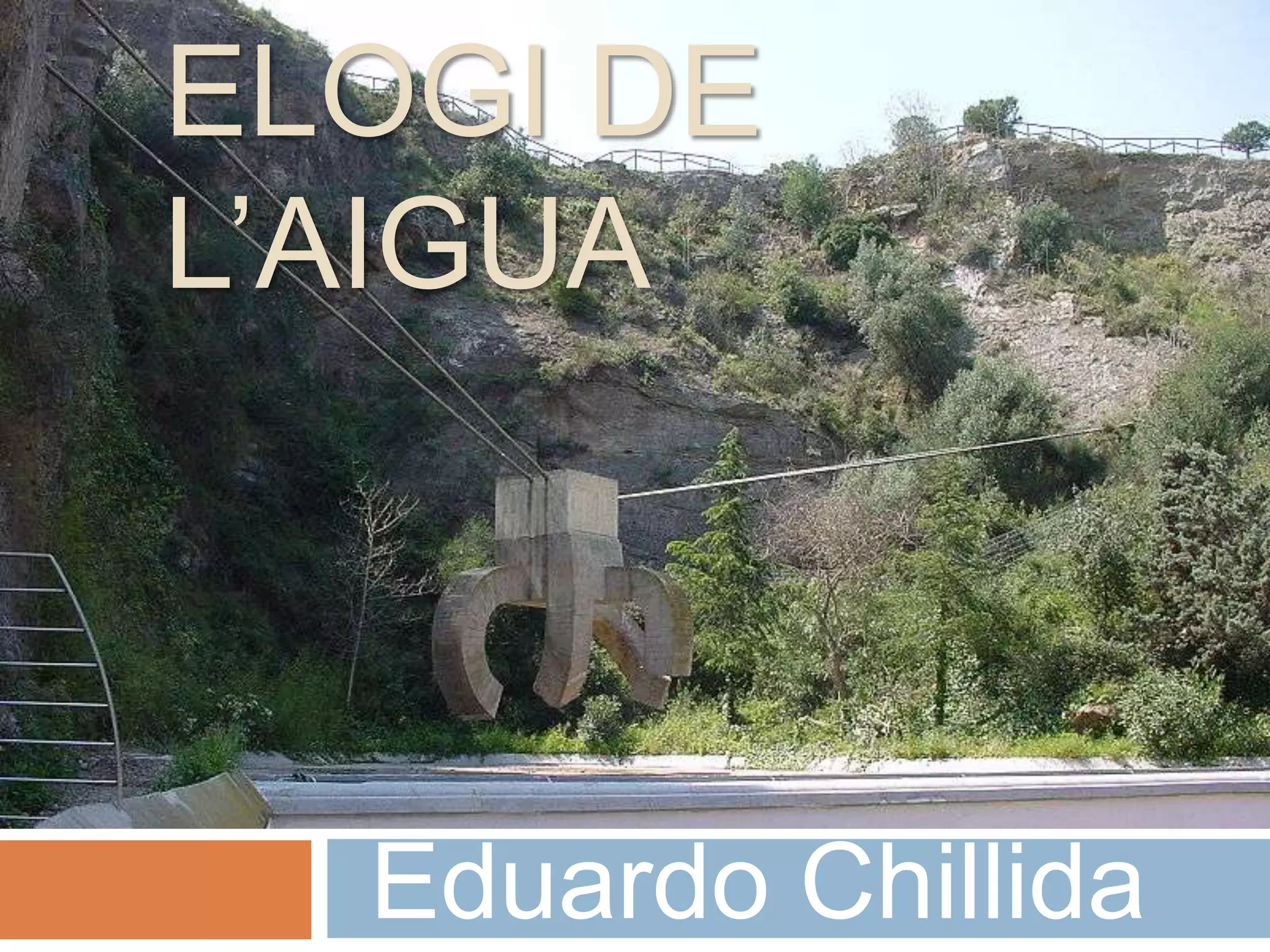 Elogi de l'aigua | PPT