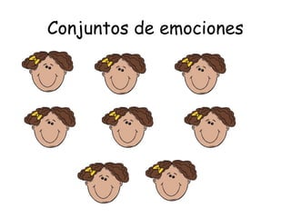 Conjuntos de emociones
 