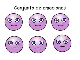 Conjunto de emociones
 