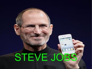 STEVE JOBS
 