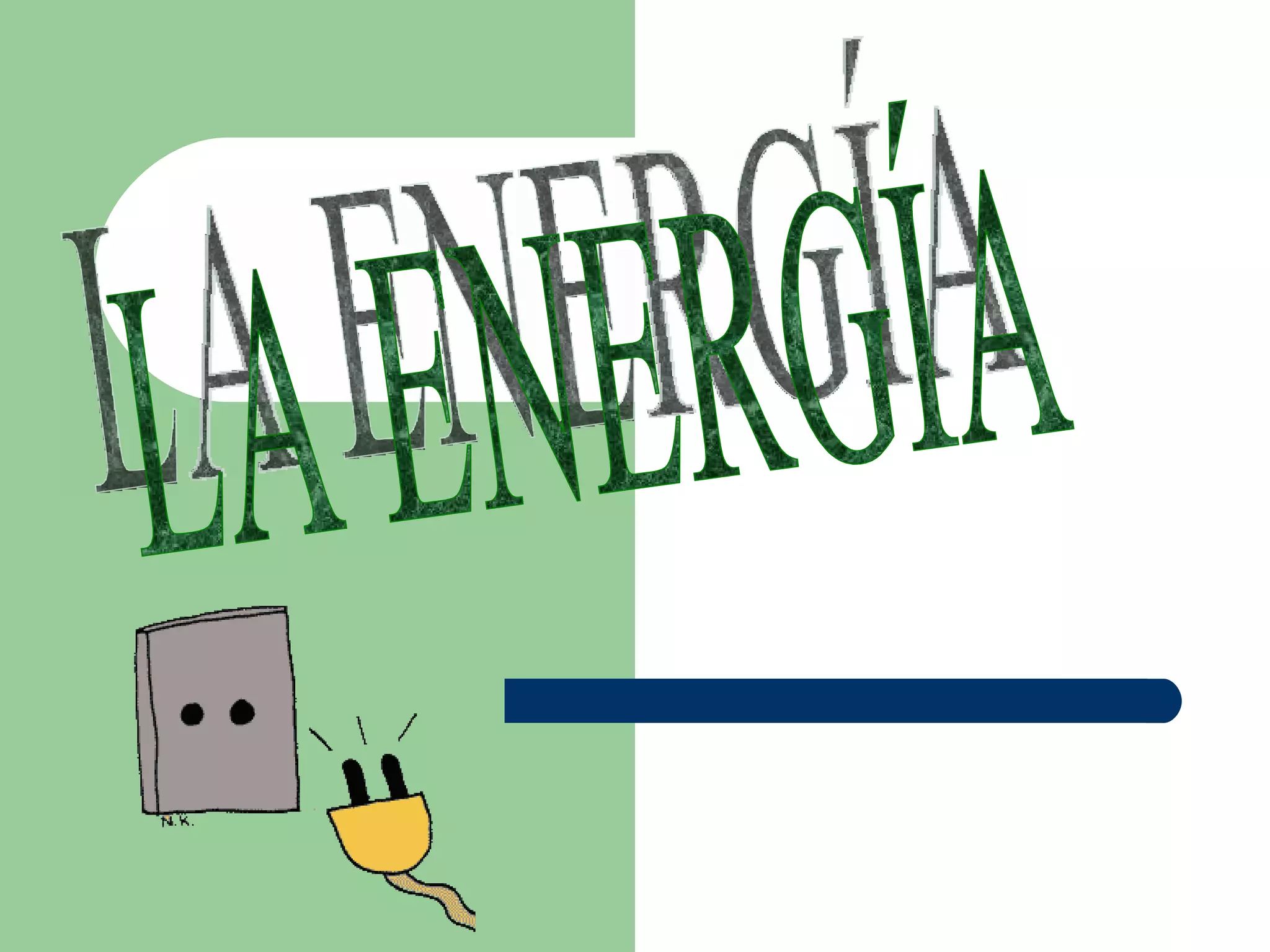 LA ENERGÍA