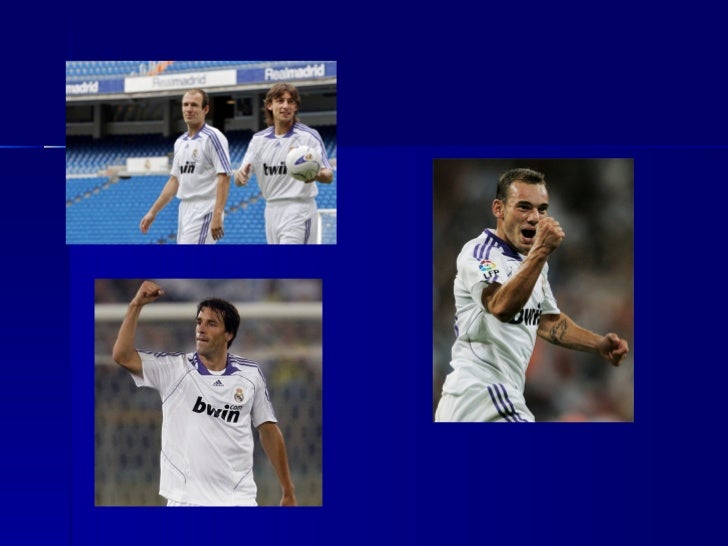 Real Madrid History PowerPoint