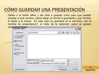 Power Point En Un Santiamen