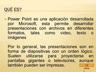 Power Point En Un Santiamen