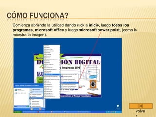 Power Point En Un Santiamen