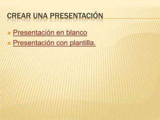Power Point En Un Santiamen