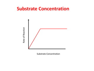Substrate Concentration

  Rate of Reaction




                     Substrate Concentration
 