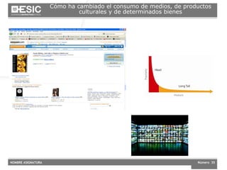 C ómo ha cambiado el consumo de medios, de productos culturales y de determinados bienes 