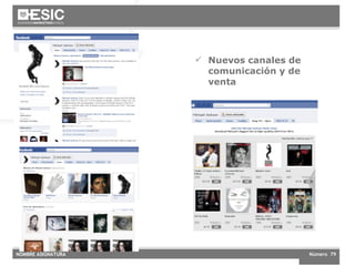 Nuevos canales de comunicación y de venta 