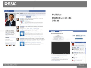 Politica:  Distribución de Ideas  