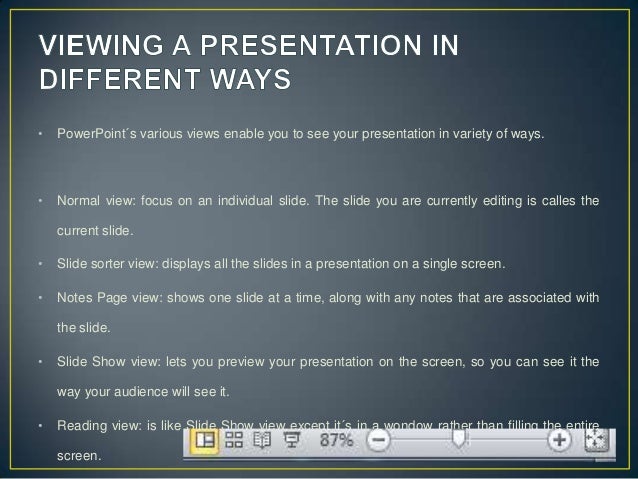 powerpoint essentials