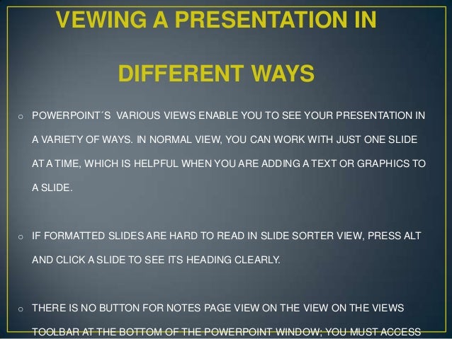 powerpoint essentials